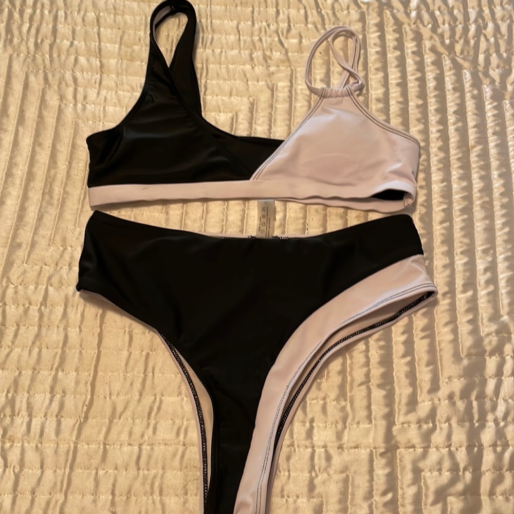 Shein bikini top & bottom